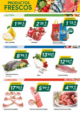 Ofertas de Hiper-Supermercados en Priego de Córdoba | Catálogo Masymas de Masymas | 29/9/2022 - 5/10/2022