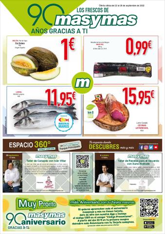 Catálogo Masymas en Oviedo | Ofertas folleto semanal | 22/9/2022 - 28/9/2022