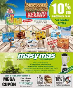 Catálogo Masymas | Folleto Masymas | 1/6/2023 - 14/6/2023