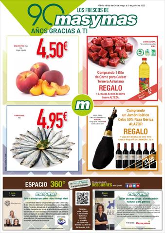 Catálogo Masymas en Carcaixent | Ofertas folleto semanal | 24/5/2022 - 1/6/2022