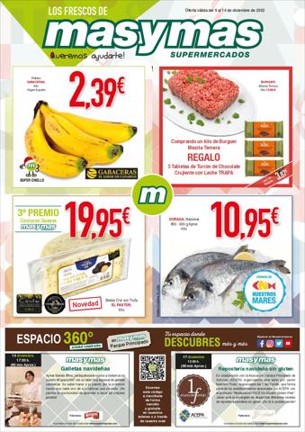 Catálogo Masymas en Paterna | Ofertas folleto semanal | 8/12/2022 - 14/12/2022
