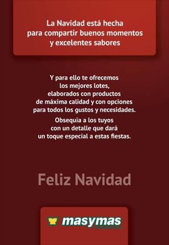 Catálogo Masymas en Alzira | La mejor navidad 2022 | 10/11/2022 - 31/12/2022