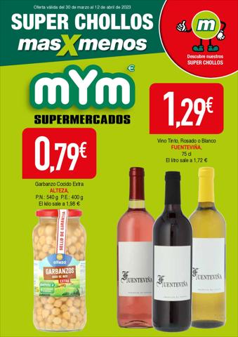 Catálogo Masymas en Pola de Siero | Catálogo Masymas | 30/3/2023 - 12/4/2023