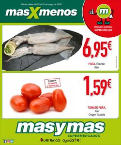 Catálogo Masymas | Folleto Masymas | 25/5/2023 - 31/5/2023