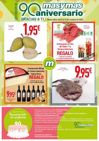 Catálogo Masymas en Oviedo | Ofertas folleto semanal | 6/10/2022 - 12/10/2022