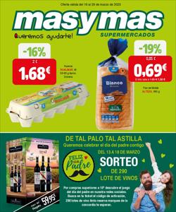 Catálogo Masymas en Siero | Catálogo Masymas | 15/3/2023 - 29/3/2023