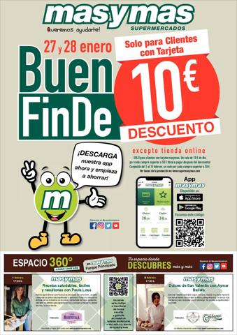 Catálogo Masymas en Alzira | Ofertas folleto semanal | 27/1/2023 - 28/1/2023