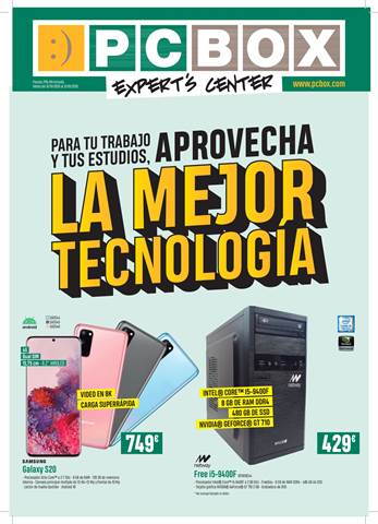 Pcbox Madrid Catalogos Y Ofertas Rebajas