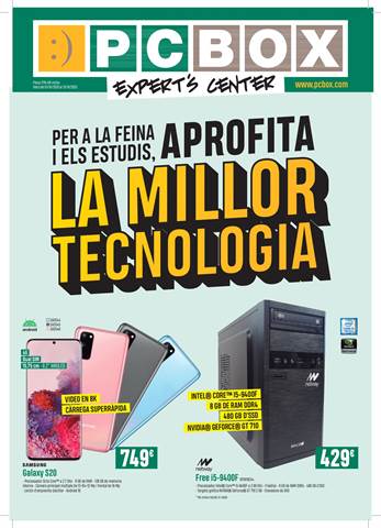 Pcbox Madrid Catalogos Y Ofertas Rebajas