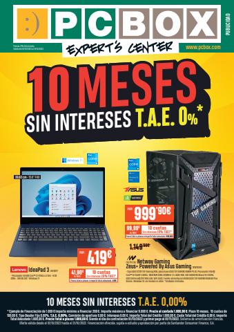 Ofertas de Informática y Electrónica en Banyoles | Ofertas especiales de PCBox | 3/10/2022 - 31/10/2022