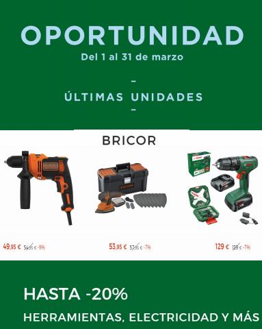 Catálogo BriCor en Madrid | Oportunidades | 7/3/2023 - 31/3/2023