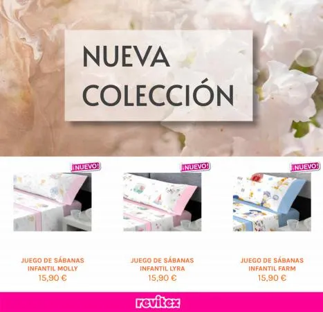 Catálogo Revitex en O Carballiño | Nueva colección | 24/3/2023 - 24/4/2023