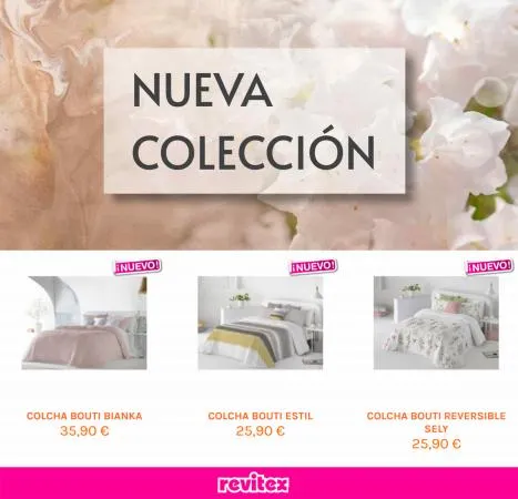 Catálogo Revitex en O Carballiño | Nueva colección | 24/3/2023 - 24/4/2023
