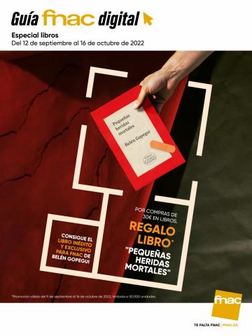 Catálogo Fnac en Alicante | Especial libros  | 12/9/2022 - 16/10/2022