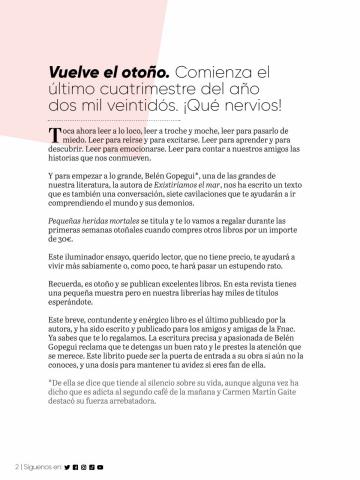 Catálogo Fnac en Alicante | Especial libros  | 12/9/2022 - 16/10/2022