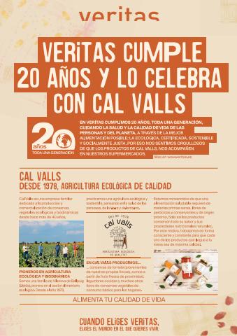 Catálogo Veritas en Madrid | Oferta mensual | 25/8/2022 - 30/9/2022