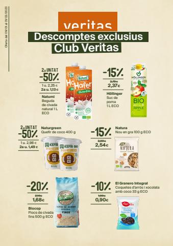 Catálogo Veritas en Vilanova i la Geltru | Oferta mensual | 10/1/2023 - 1/2/2023
