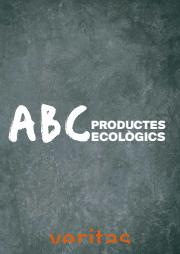 Oferta en la página 15 del catálogo ABC productes ecològics de Veritas