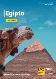 Catálogo Racc Travel en Barcelona | Egipto 2023 | 29/9/2022 - 31/12/2023