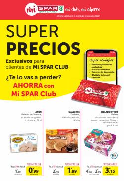 Catálogo SPAR Gran Canaria ( 2 días más)
