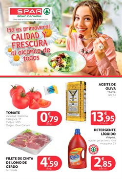 Ofertas de SPAR Gran Canaria en el folleto de Gáldar