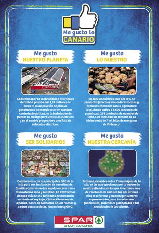 Catálogo SPAR Gran Canaria en Agüimes | Catálogo Spar Gran Canaria | 20/1/2023 - 2/2/2023