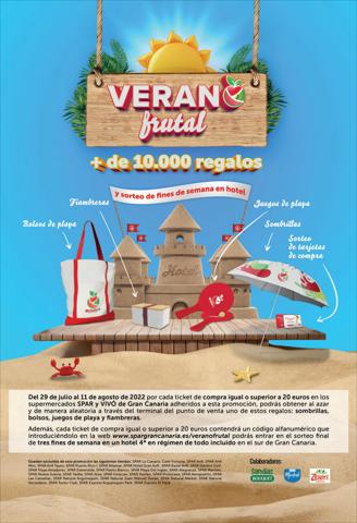 Catálogo SPAR Gran Canaria en Valsequillo | Catálogo Spar Gran Canaria | 5/8/2022 - 11/8/2022