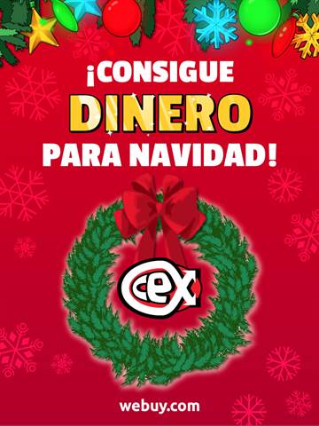 Oferta en la página 7 del catálogo ¡Consigue dinero para Navidad! de CeX