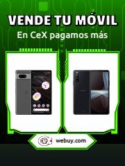 Catálogo CeX en Dos Hermanas | Descubre cuanto pagamos | 1/6/2023 - 30/6/2023