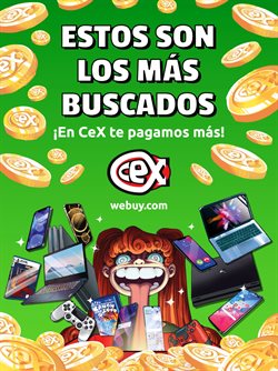 Ofertas de Informática y Electrónica en el catálogo de CeX ( 8 días más)
