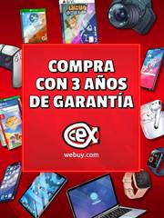 Catálogo CeX en Sanlúcar de Barrameda | Compra con 3 años de garantia  | 1/3/2023 - 31/3/2023