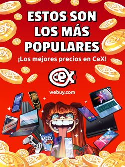 Ofertas de Informática y Electrónica en el catálogo de CeX ( 15 días más)