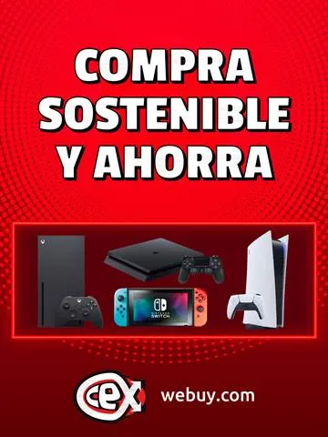 Catálogo CeX en Valencia | Compra con 3 años de garantia | 1/4/2023 - 30/4/2023
