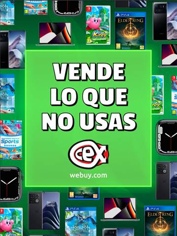 Ofertas de Informática y Electrónica en Armilla | Consigue dinero para Black Friday de CeX | 8/11/2022 - 30/11/2022