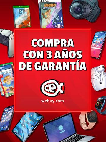 Catálogo CeX en Barcelona | Compra con 3 años de garantia | 1/2/2023 - 28/2/2023