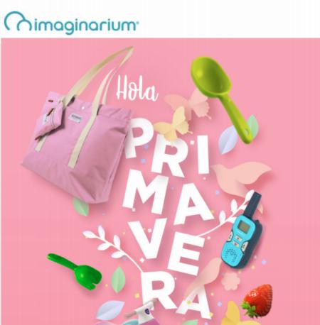Catálogo Imaginarium en Zaragoza | Hola Primavera  | 23/3/2023 - 9/4/2023