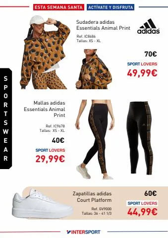 Catálogo Intersport en Vilafranca del Penedes | Ofertas especiales | 31/3/2023 - 9/4/2023