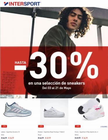 Catálogo Intersport en Mijas | Sneakers days  | 9/5/2022 - 21/5/2022