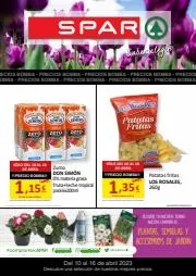 Ofertas de Hiper-Supermercados en Hinojosa del Duque | Folleto SPAR del 10 al 16 abril de SPAR | 10/4/2023 - 16/4/2023