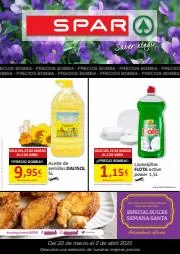 Ofertas de Hiper-Supermercados en Hinojosa del Duque | Folleto SPAR del 23 de marzo al 2 abril de SPAR | 13/3/2023 - 2/4/2023