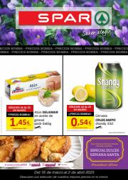 Catálogo SPAR en Fuente Obejuna | Folleto SPAR del 16 de marzo al 2 abril | 13/3/2023 - 2/4/2023