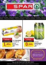 Ofertas de Hiper-Supermercados en Hinojosa del Duque | Folleto SPAR del 16 de marzo al 2 abril de SPAR | 13/3/2023 - 2/4/2023
