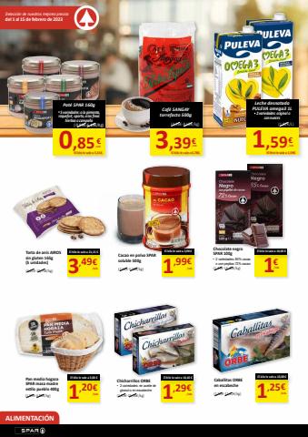 Catálogo SPAR | Folleto SPAR del 1 al 15 de febrero | 30/1/2023 - 15/2/2023