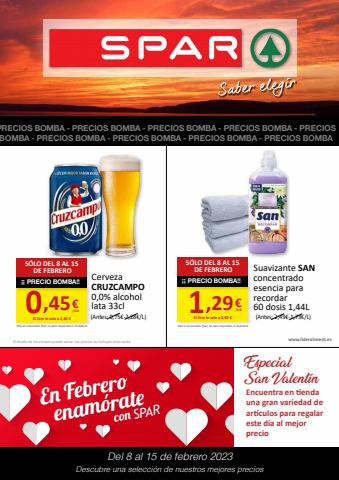 Catálogo SPAR en Sevilla | Folleto SPAR del 8 al 15 de febrero | 30/1/2023 - 15/2/2023