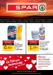 Catálogo SPAR en Cáceres | Folleto SPAR del 8 al 15 de febrero | 30/1/2023 - 15/2/2023