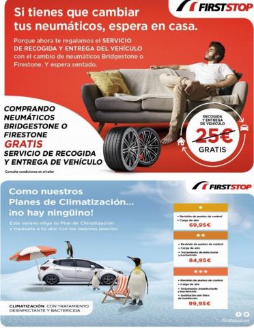 Catálogo First Stop en A Coruña | Promociones especiales | 2/8/2022 - 30/9/2022