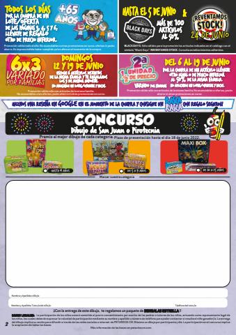 Catálogo Petardos CM en Leioa | Nuevo Catálogo | 22/6/2022 - 30/11/2022