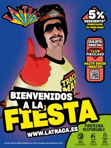 Catálogo La Traca en San Fernando | Bienvenidos a la fiesta  | 4/12/2022 - 31/12/2023