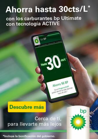 Ofertas de Bancos y Seguros en Salamanca | ¡Ahorra 30 cts/L! de BP | 10/5/2022 - 29/5/2022