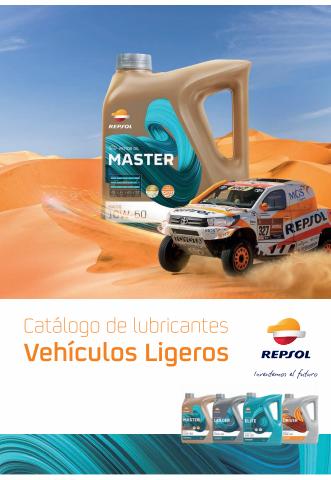 Ofertas de Coches, Motos y Recambios en Salamanca | Catálogo Lubricantes Vehículos Ligeros de Repsol | 1/3/2022 - 31/5/2022